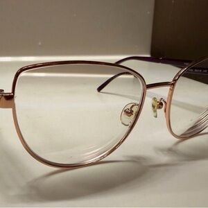 Michael Kors Rose Gold Glasses